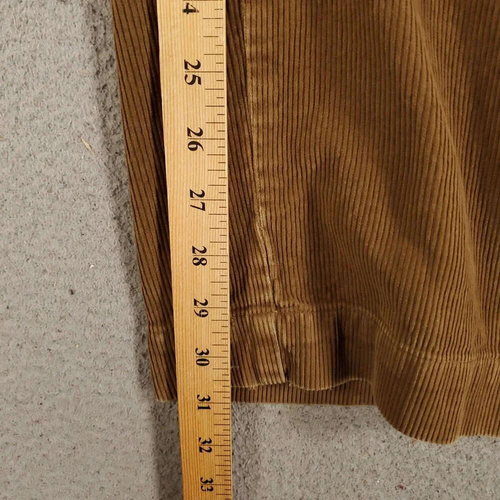 Vintage Polo Ralph Lauren Philip Corduroy Pants Mens 36x30 Brown Cotton